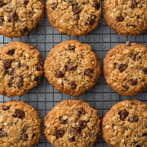 Oatmeal Chocolate Chip Cookies