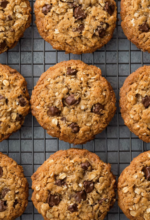 Oatmeal Chocolate Chip Cookies