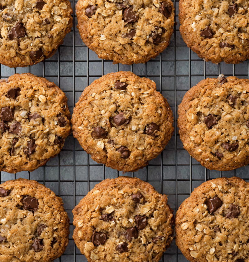 Oatmeal Chocolate Chip Cookies