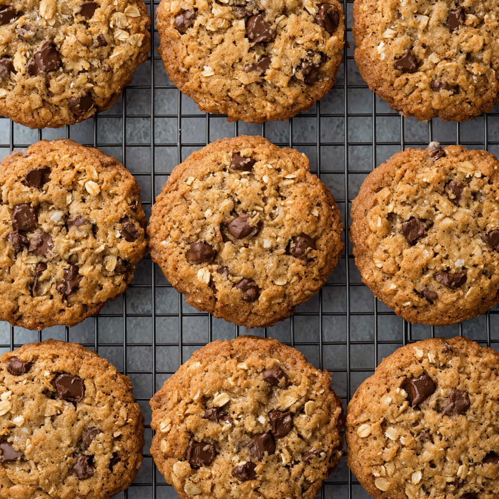 Oatmeal Chocolate Chip Cookies