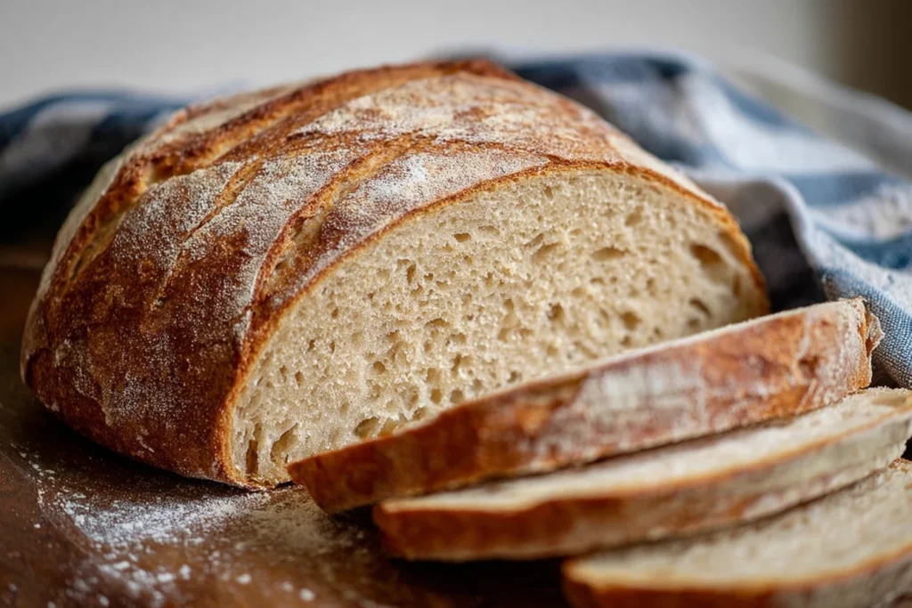 Artisanal Sourdough Loaf: A Magical Journey of Fermentation and Flavor