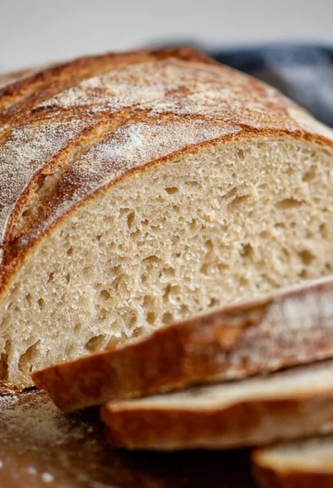 Artisanal Sourdough Loaf Magical Journey Fermentation Flavor