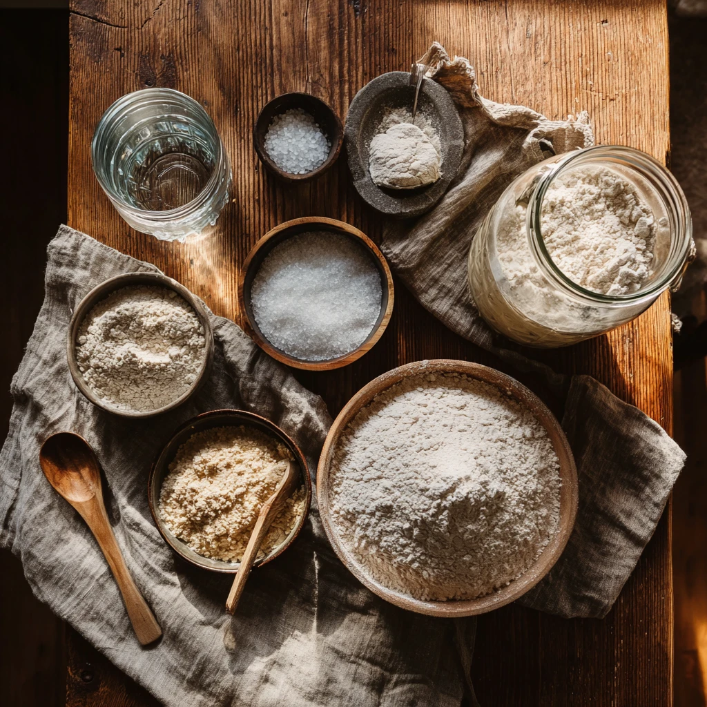 Artisanal Sourdough Loaf Magical Journey Fermentation Flavor