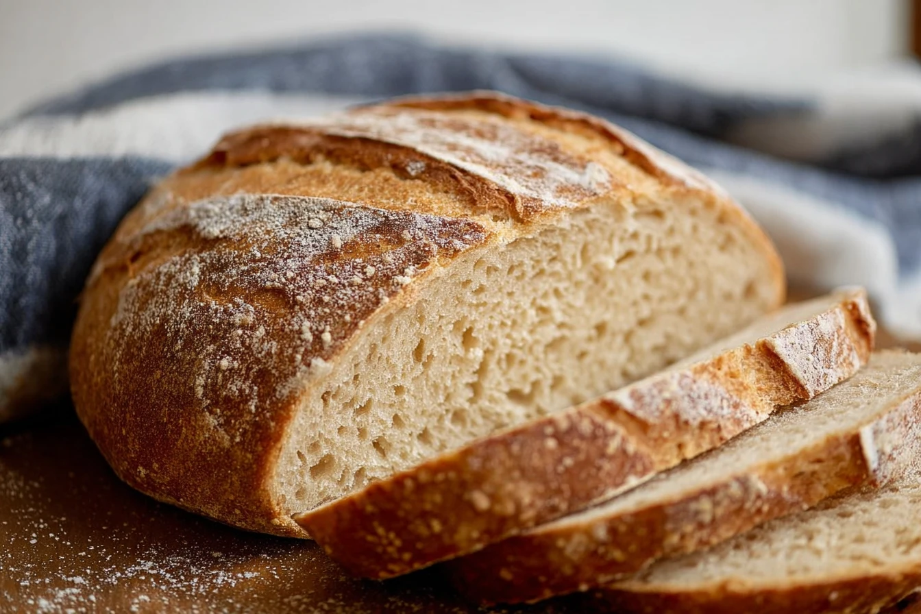 Artisanal Sourdough Loaf Magical Journey Fermentation Flavor