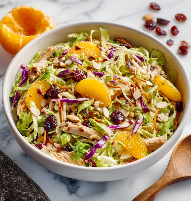 Asian Chicken Cranberry Salad