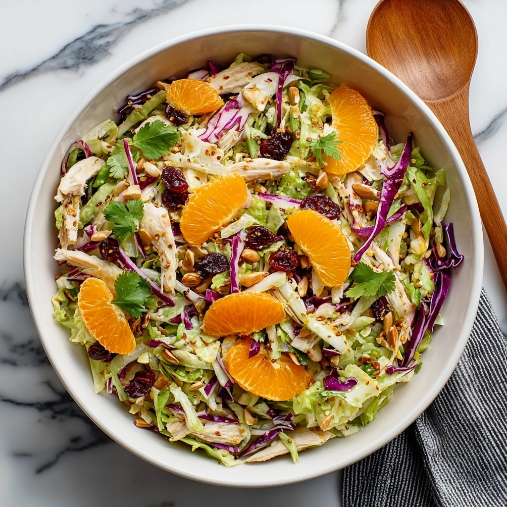 Asian Chicken Cranberry Salad