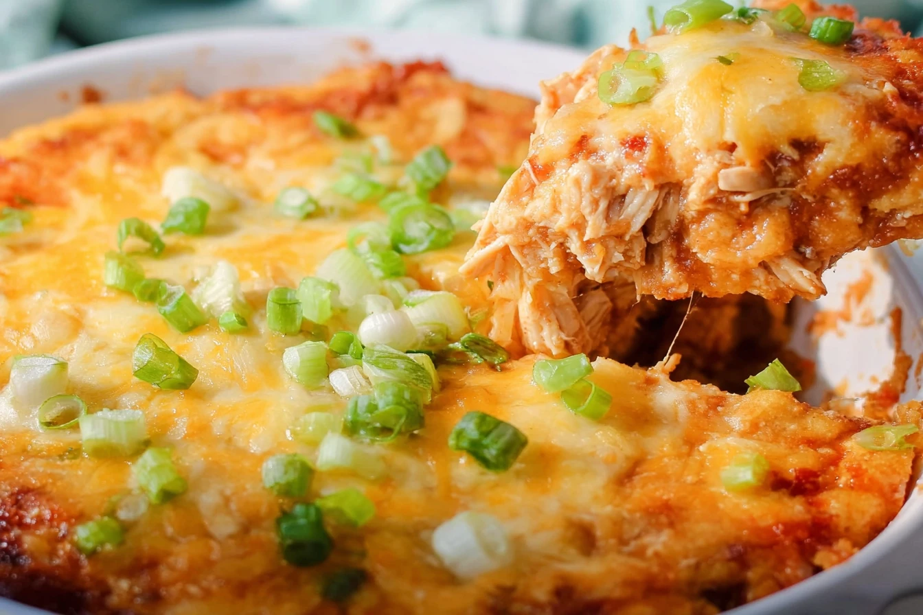 Chicken Tamale Pie