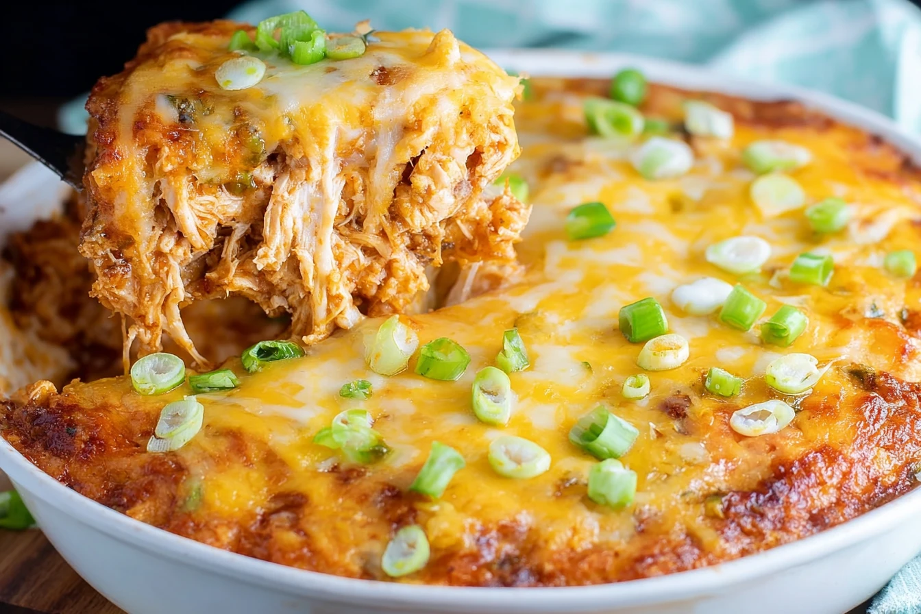 Chicken Tamale Pie