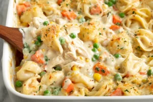 Chicken Tortellini Casserole
