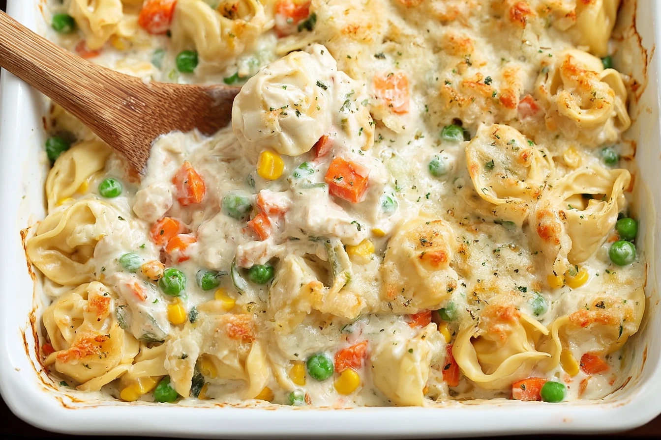 Chicken Tortellini Casserole
