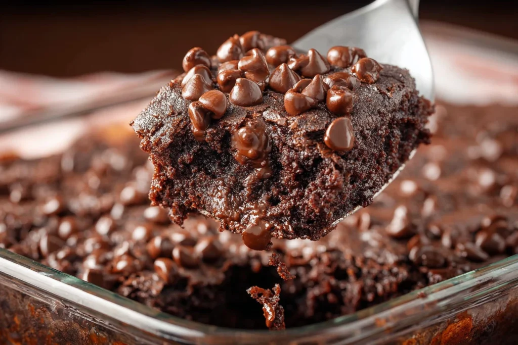 Chocolate Dump Cake