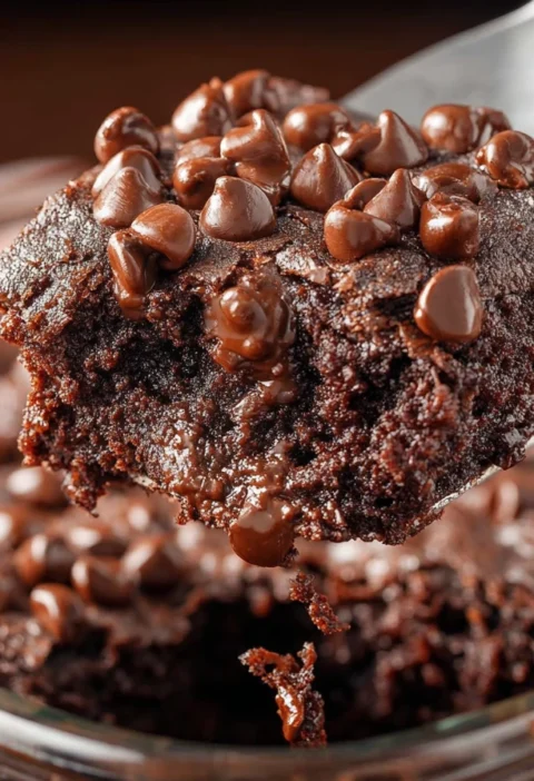 Chocolate Dump Cake