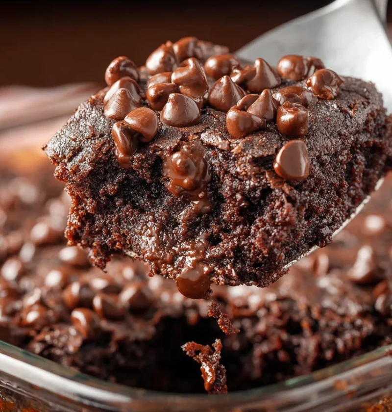 Chocolate Dump Cake