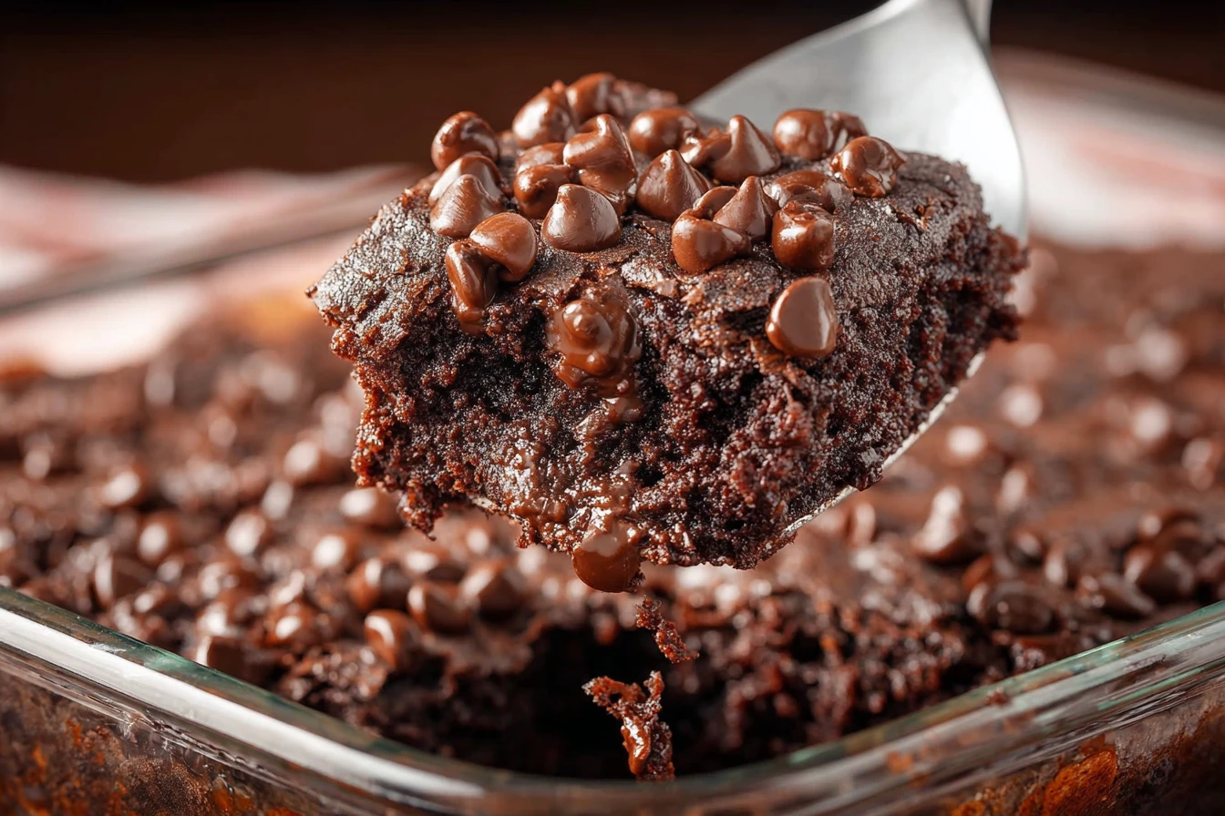 Chocolate Dump Cake
