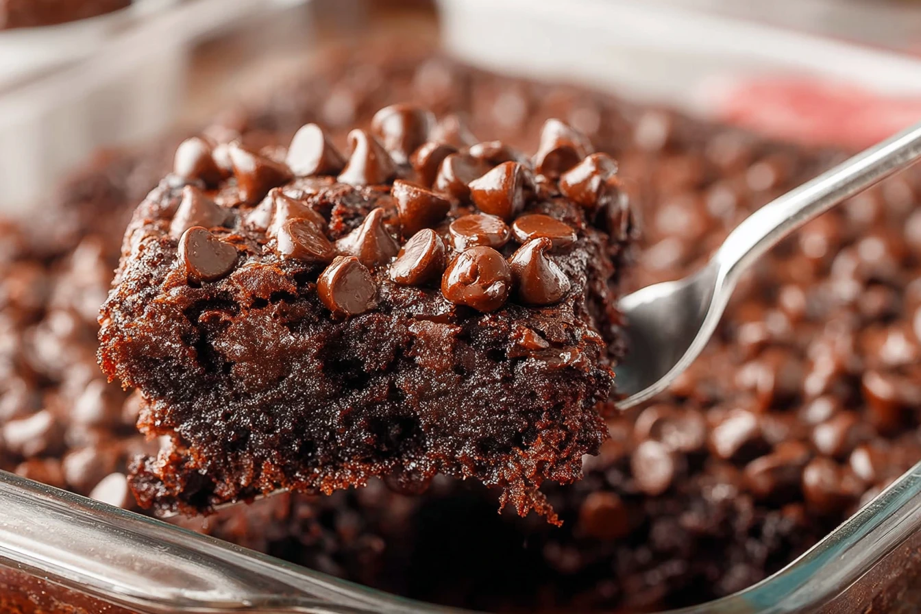 Chocolate Dump Cake