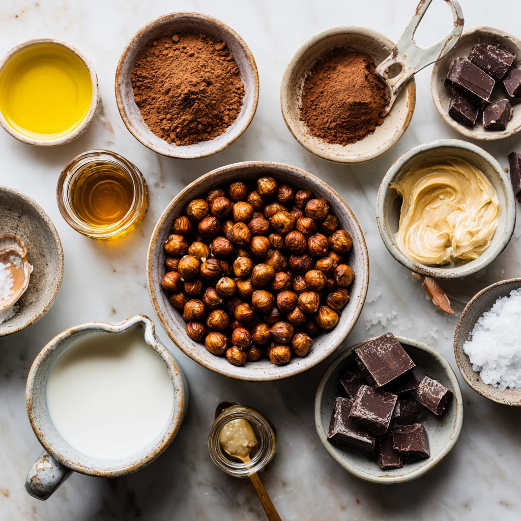 Decadent Hazelnut Chocolate Spread Healthier Homemade Nutella Recipe