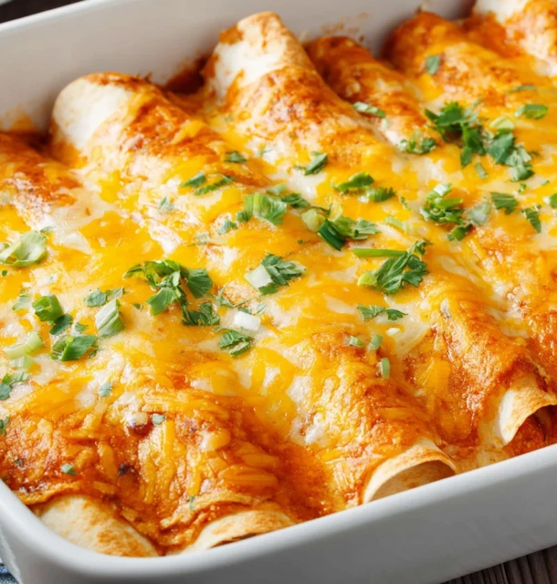 Ground Beef Enchiladas