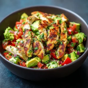 Healthy Avocado Chicken Salad – Easy Mayo-Free Recipe