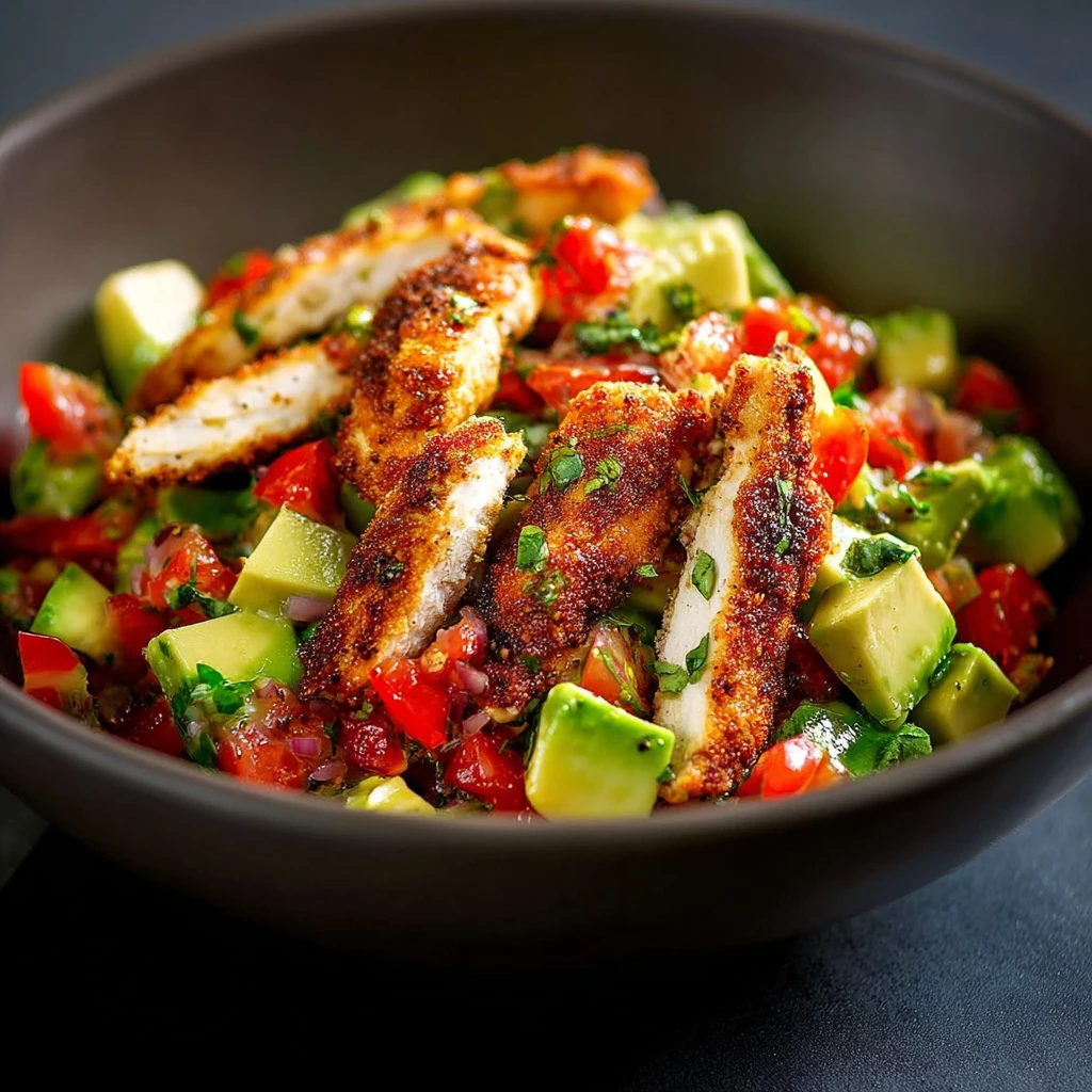 Healthy Avocado Chicken Salad Mayofree Recipe