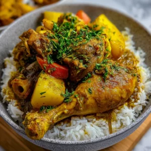 Jamaican Curry Chicken