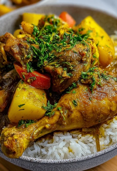 Jamaican Curry Chicken