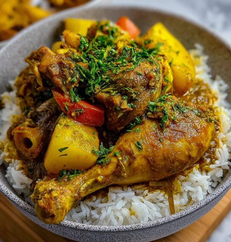 Jamaican Curry Chicken