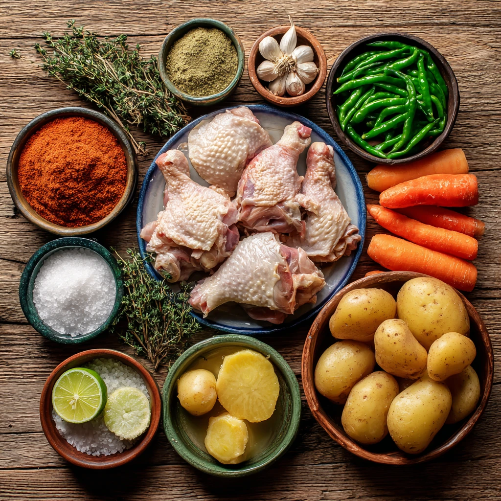 Jamaican Curry Chicken