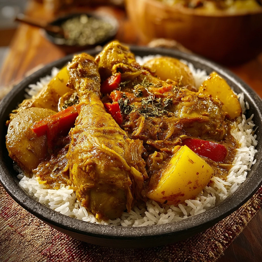 Jamaican Curry Chicken