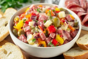 Muffuletta Dip