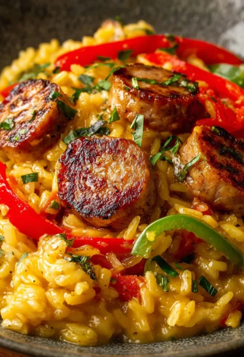 Sausage Rice