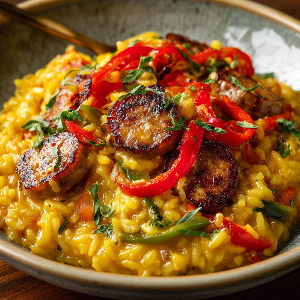Sausage Rice