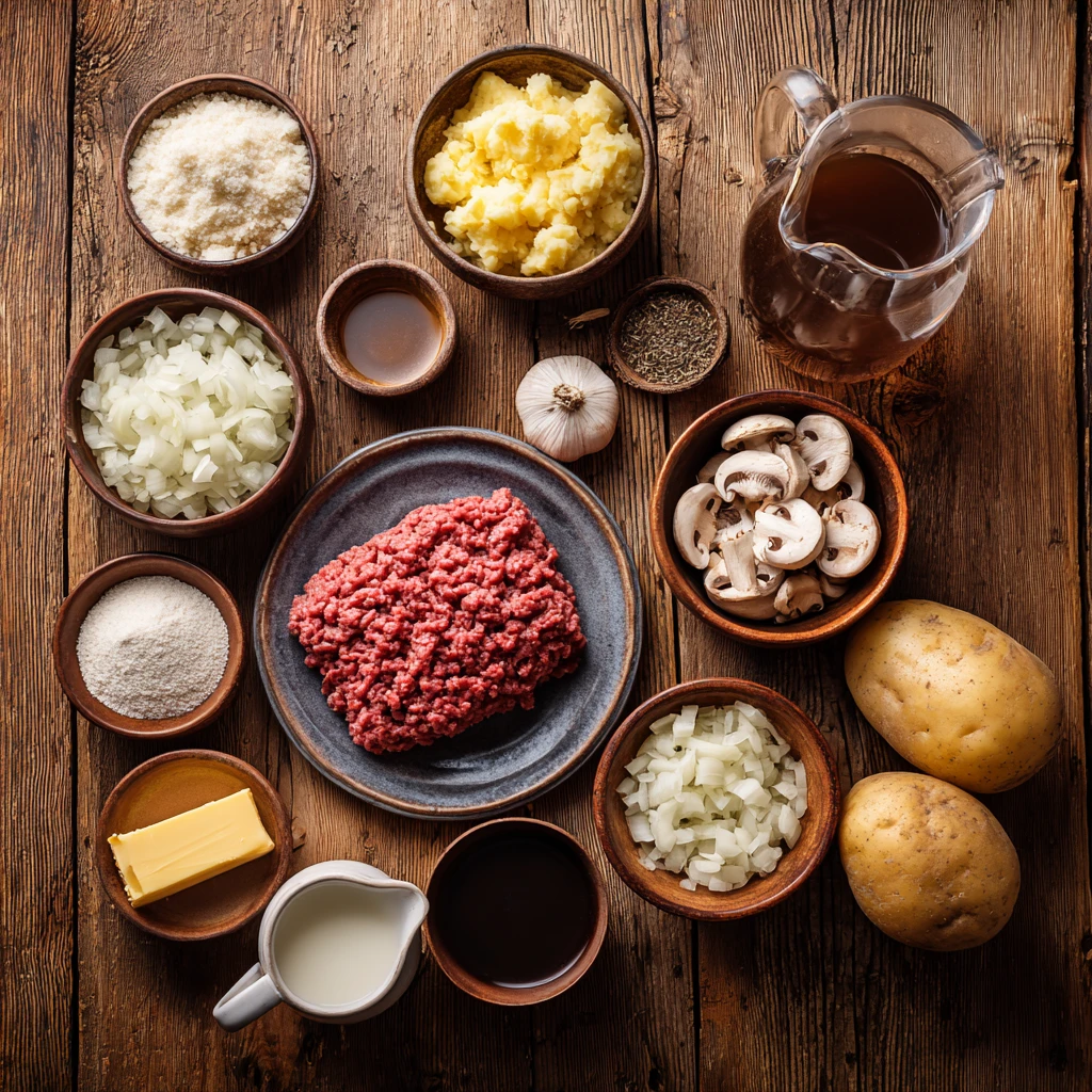 Savory Beef Gravy Delight Rich Tender Ground Simmered