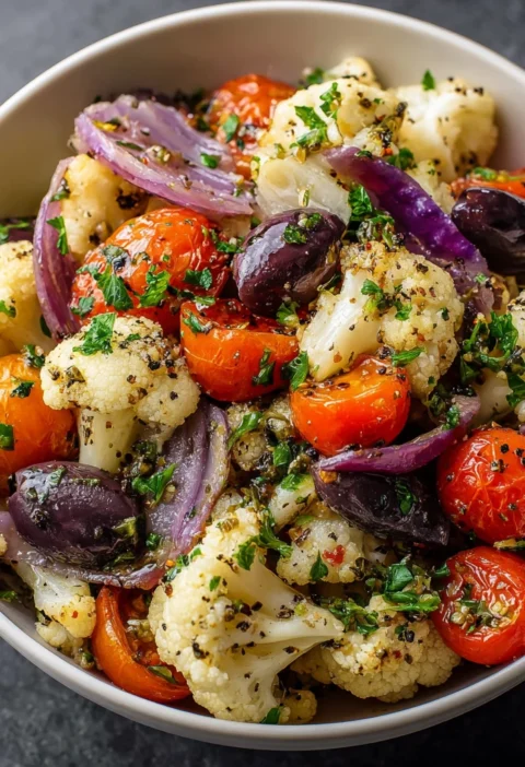 Sicilian Cauliflower Salad