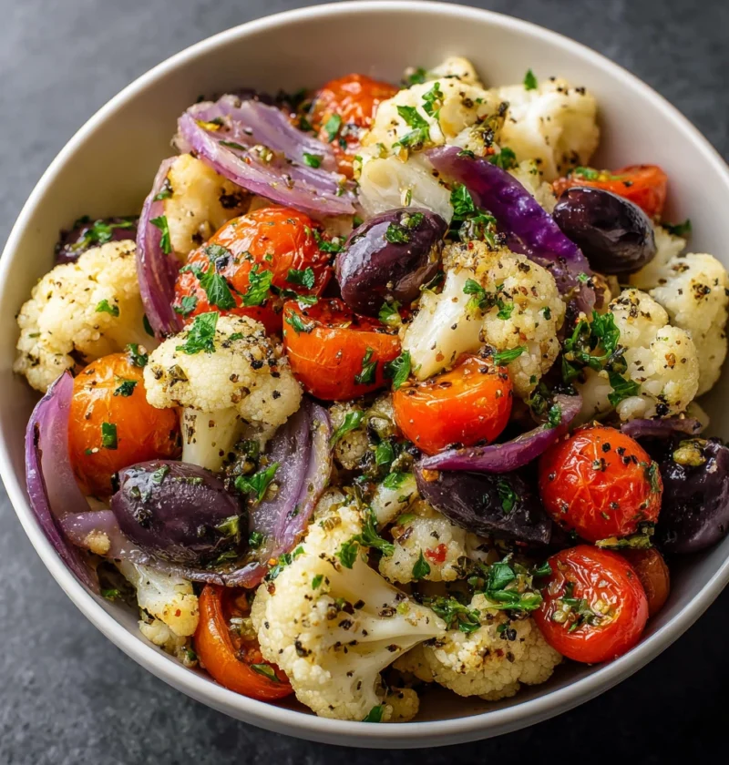 Sicilian Cauliflower Salad