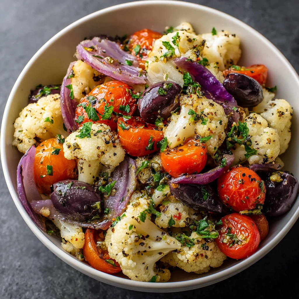 Sicilian Cauliflower Salad
