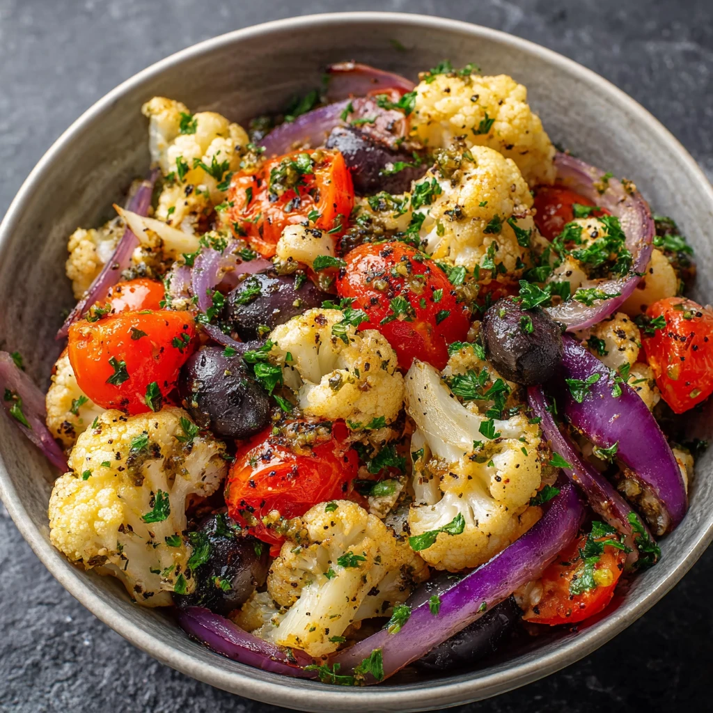 Sicilian Cauliflower Salad