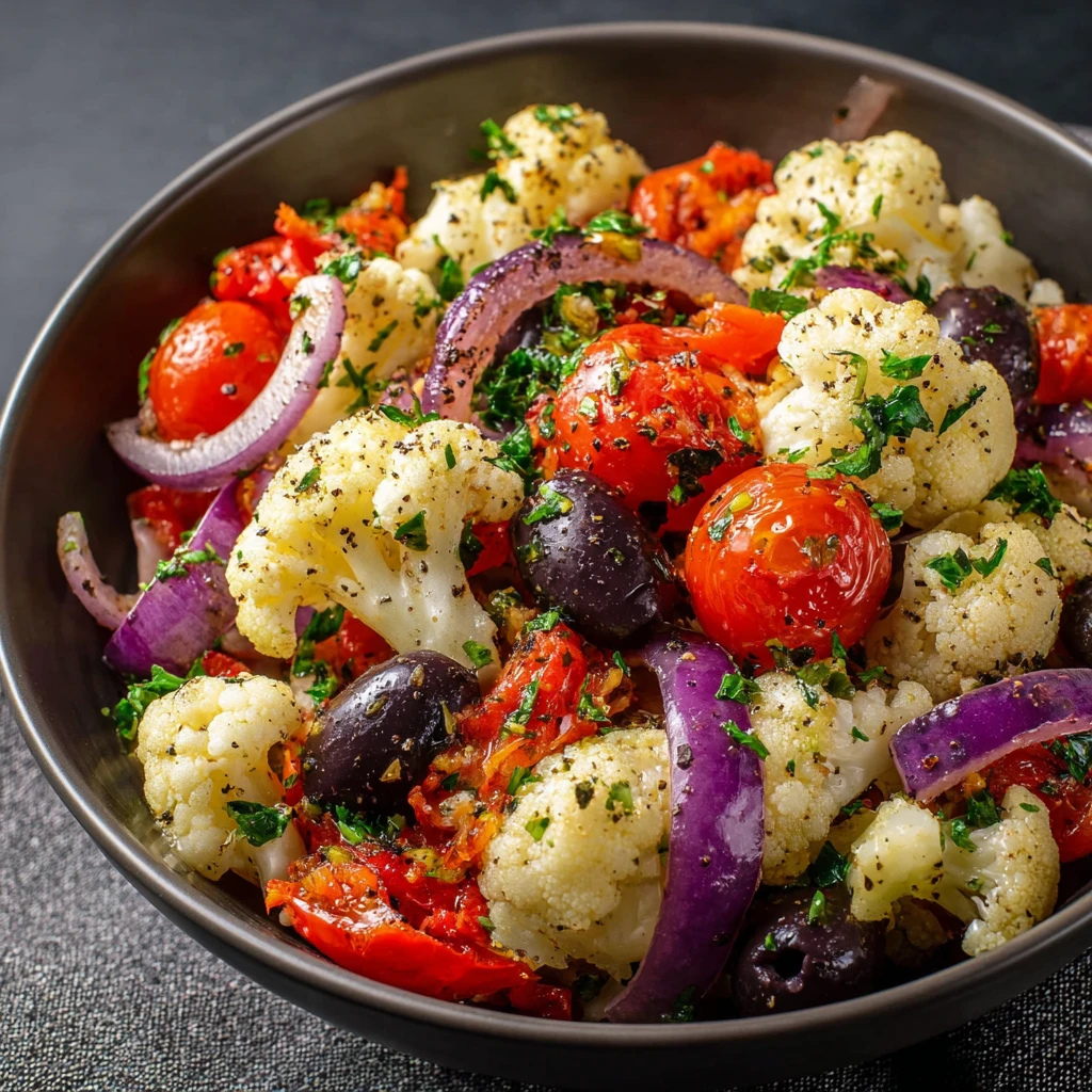 Sicilian Cauliflower Salad