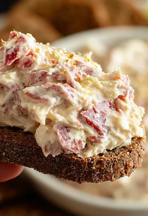Slow Cooker Reuben Dip