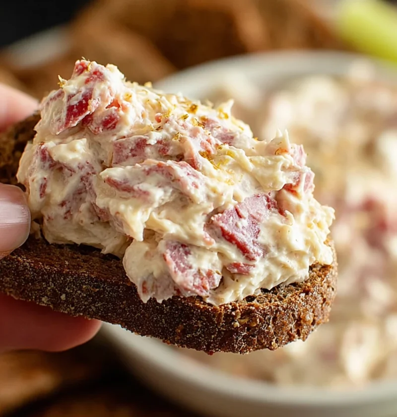 Slow Cooker Reuben Dip