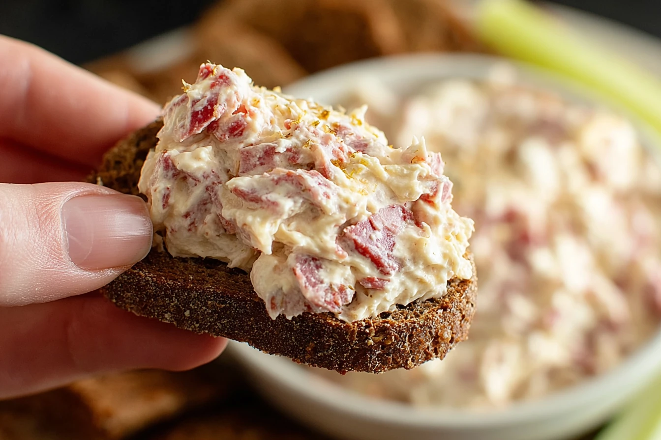 Slow Cooker Reuben Dip