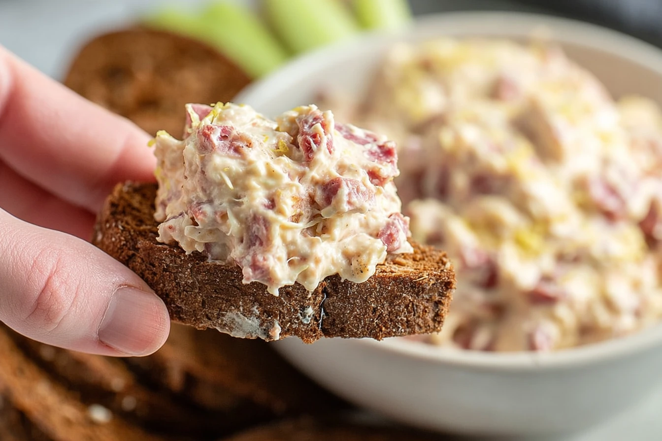 Slow Cooker Reuben Dip