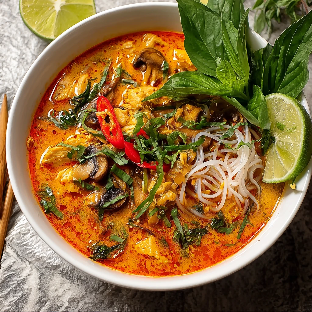 Thai Chicken Curry Soup