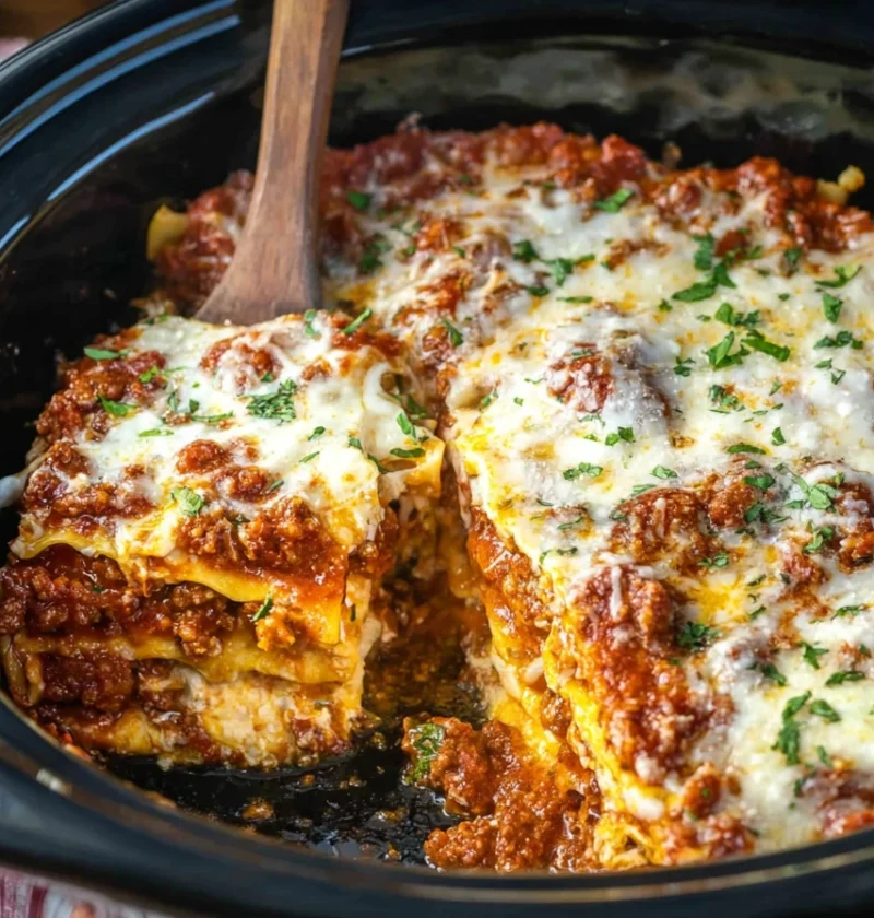 Ultimate Comfort Hearty Slow Cooker Lasagna Recipe Satisfy