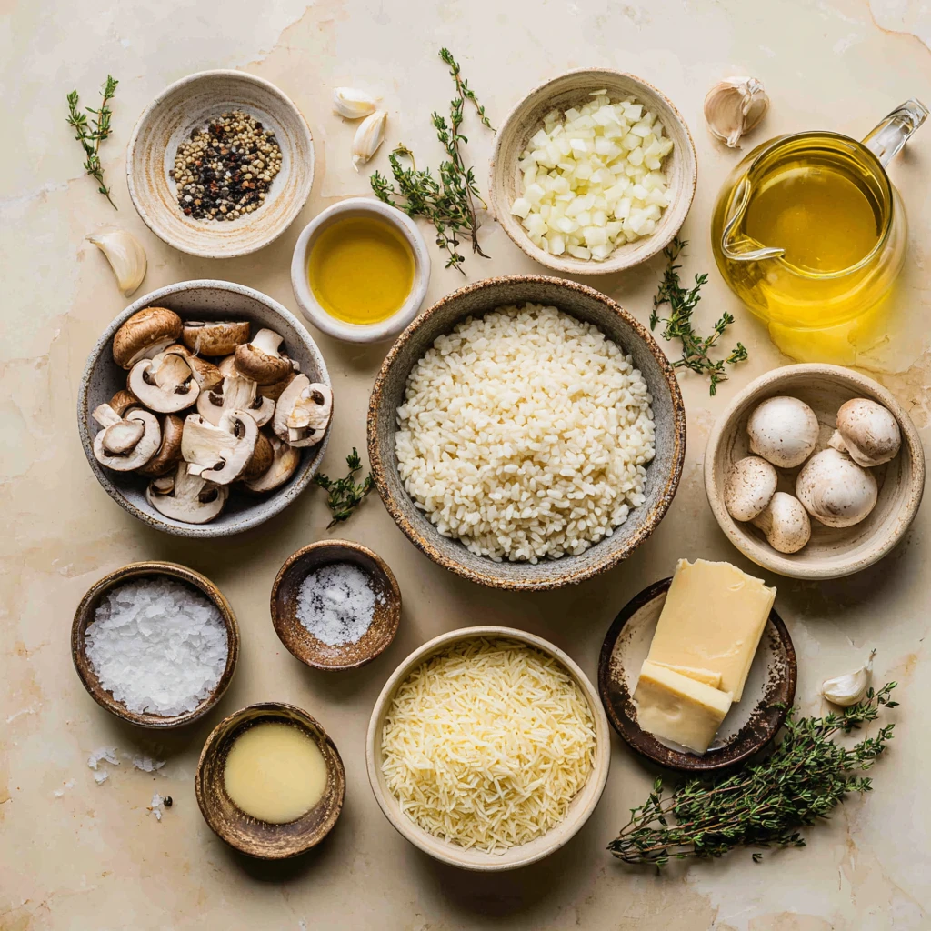 Ultimate Creamy Mushroom Risotto Restaurantquality Delight