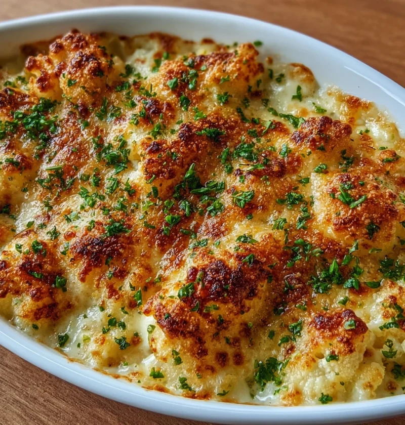 Chicken Cauliflower Bake