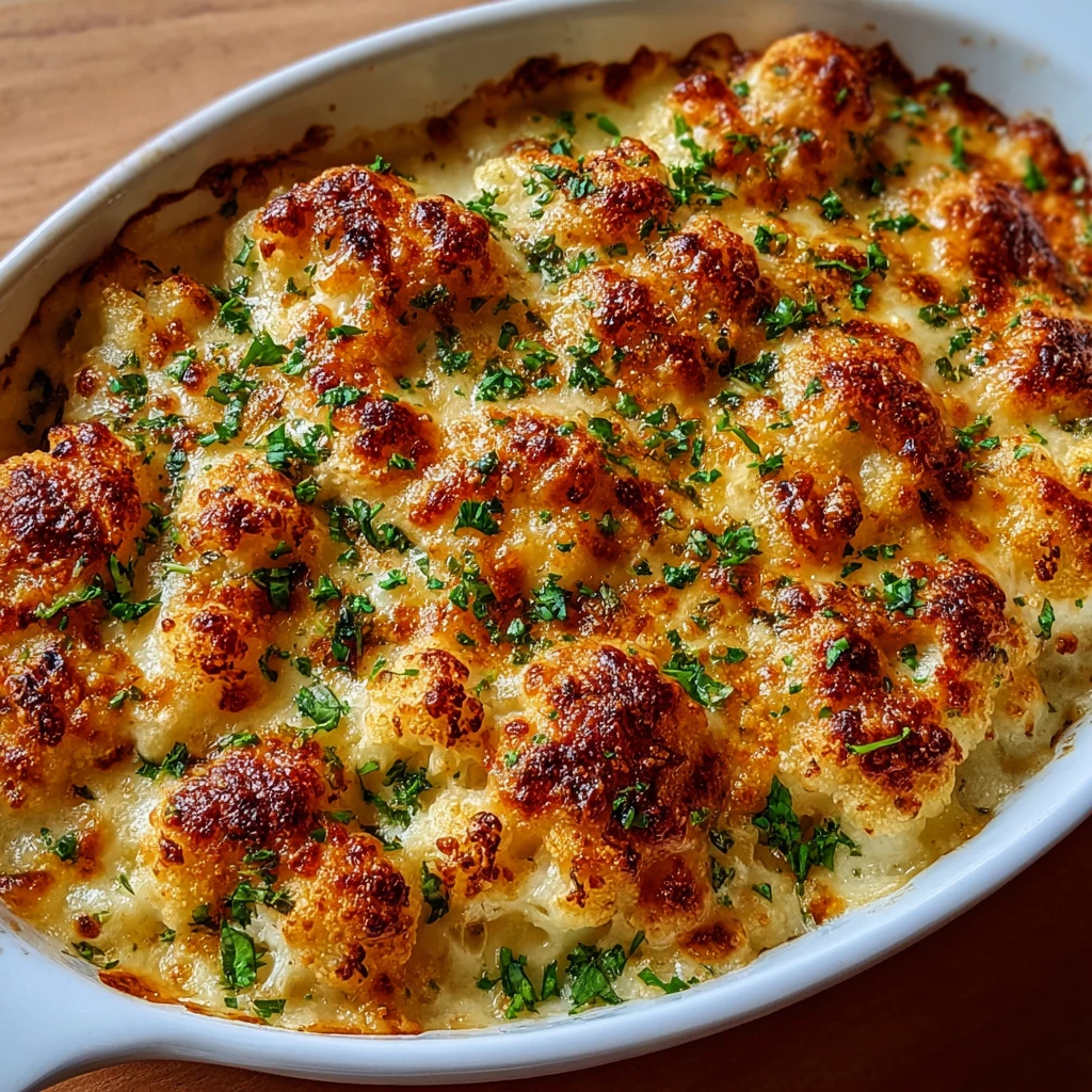 Chicken Cauliflower Bake