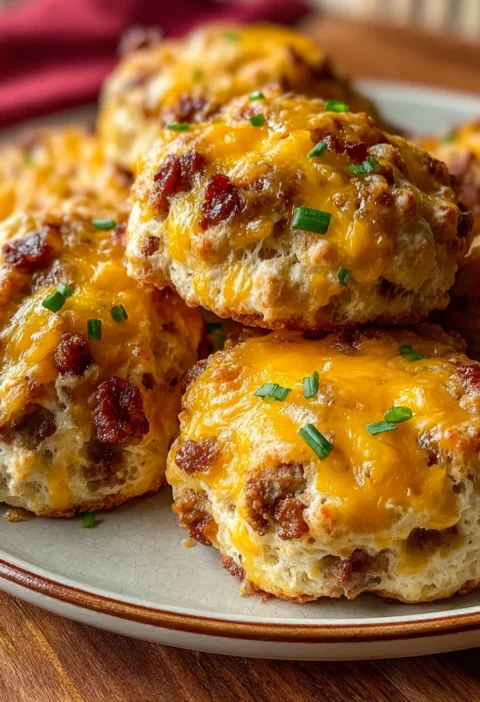 Breakfast Protein Biscuits