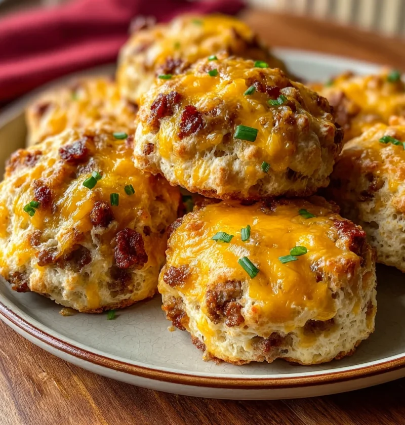 Breakfast Protein Biscuits