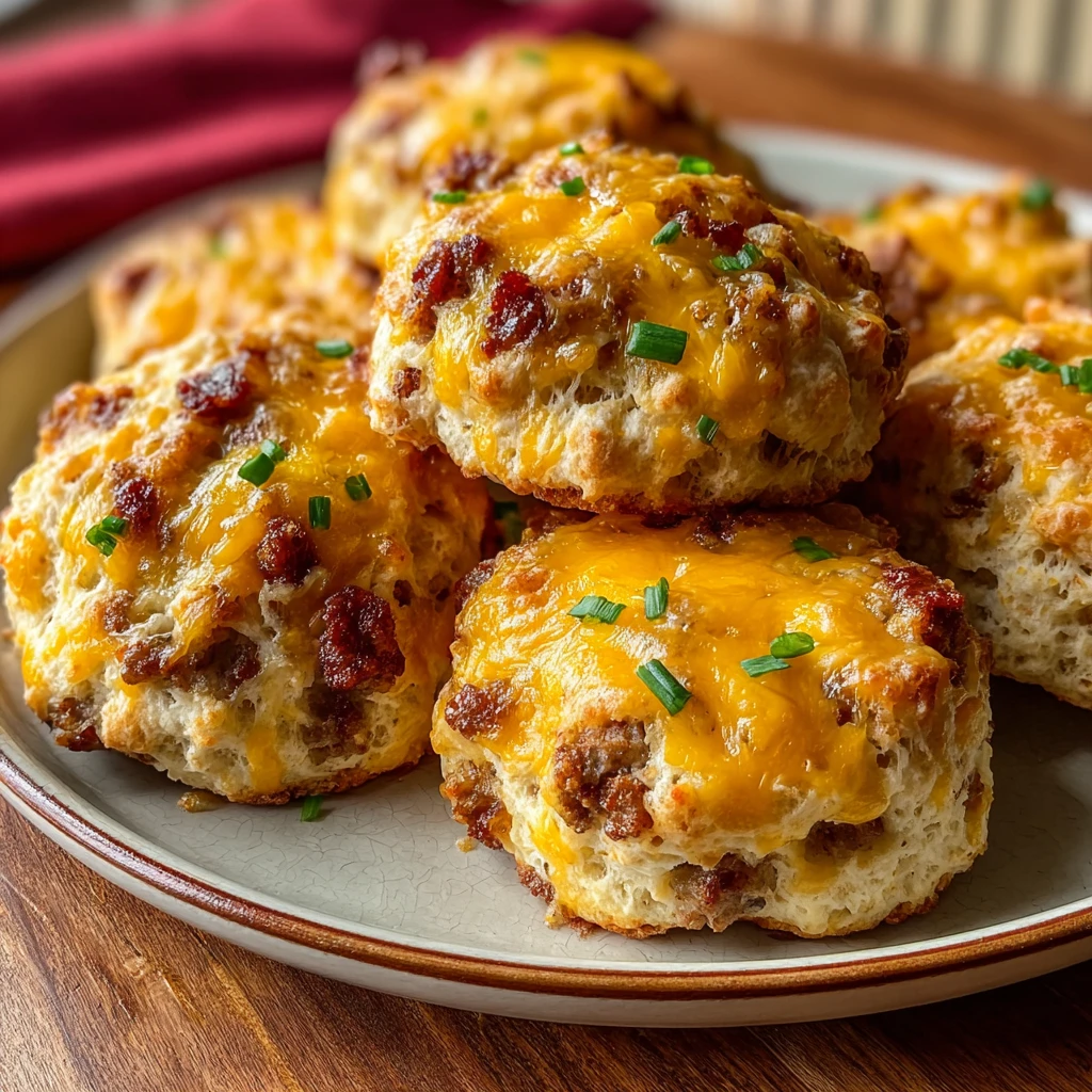 Breakfast Protein Biscuits