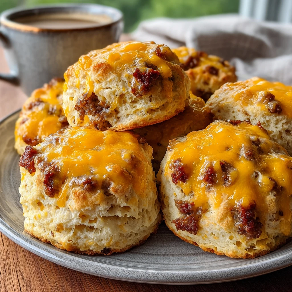 Breakfast Protein Biscuits